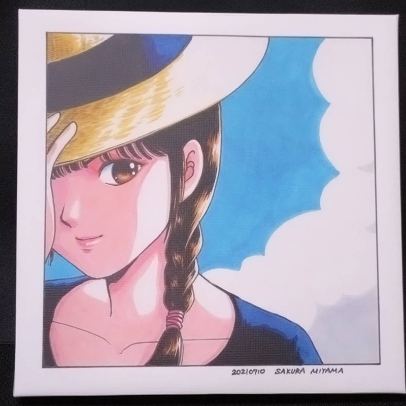 キャンバスアート「SUMMER」