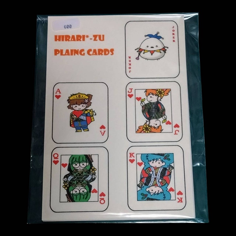 ひらりーず トランプポストカードセット