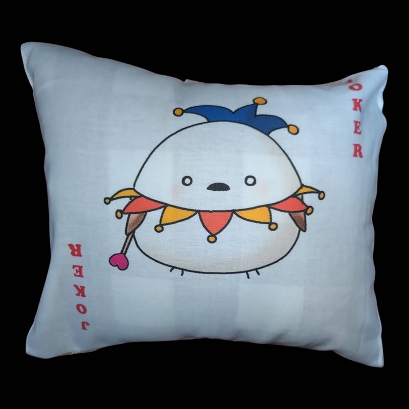 ひらりーず トランプミニクッション