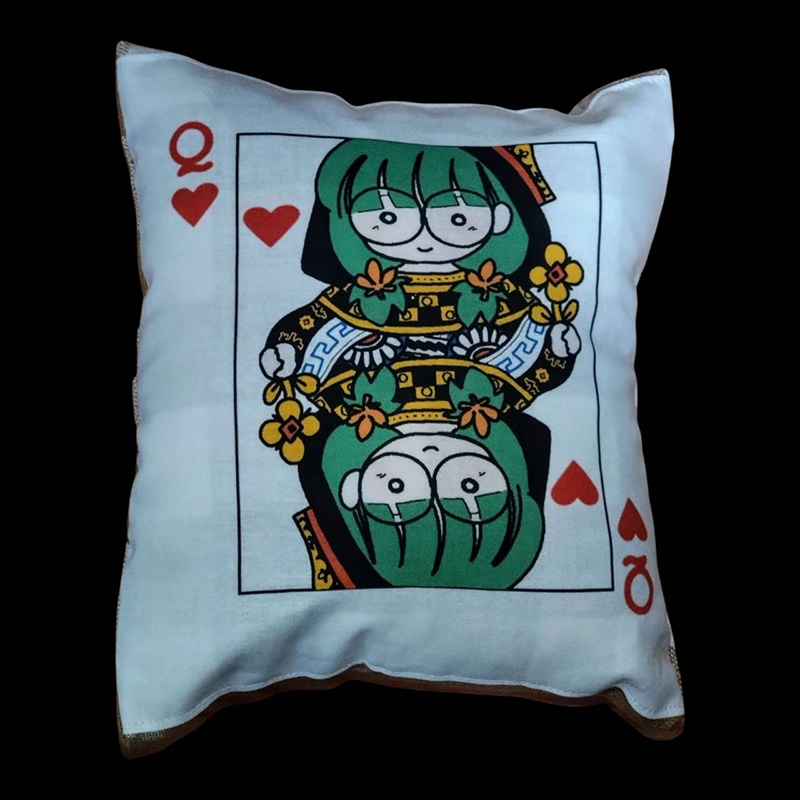 ひらりーず トランプミニクッション