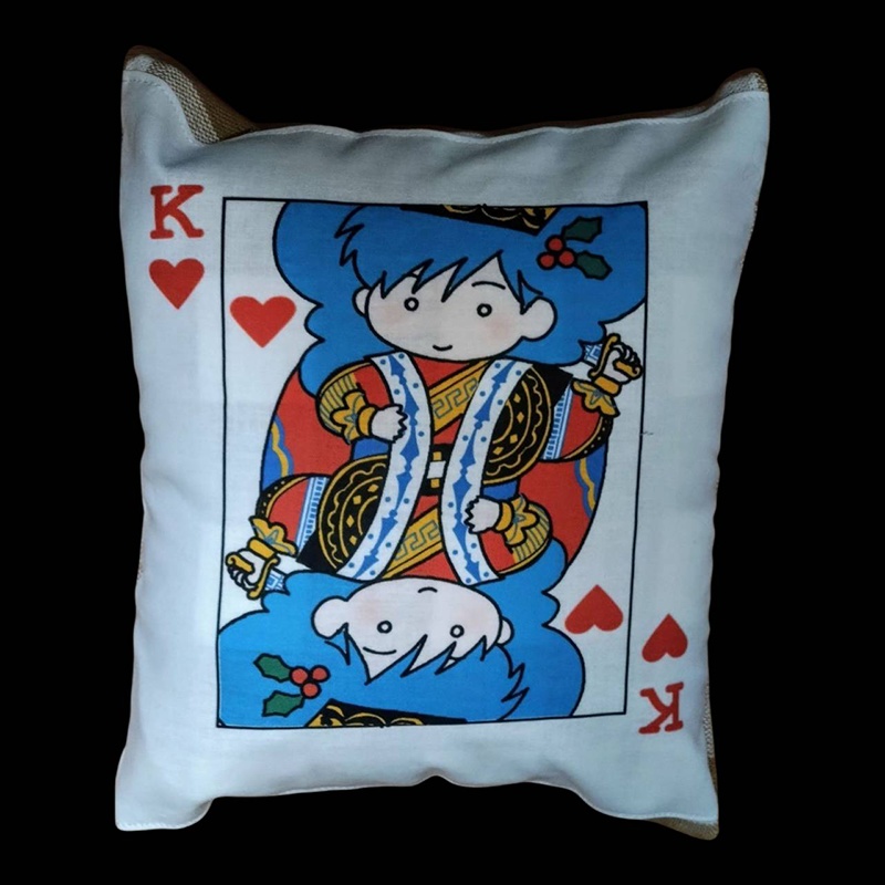 ひらりーず トランプミニクッション