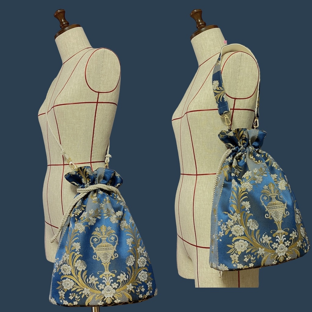 ランちゃんの腰巾着(2way バッグ)