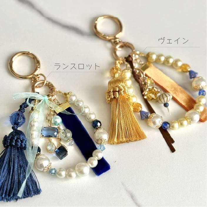 バッグチャーム 四騎士ver.