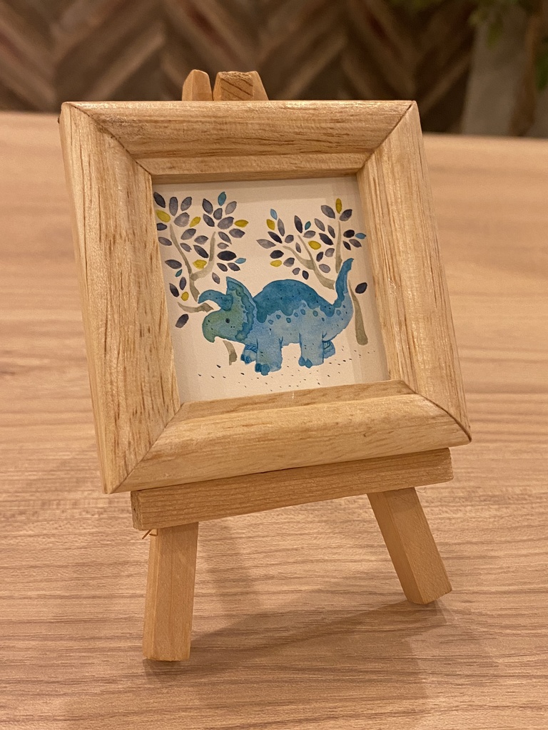 『トリケラトプス』