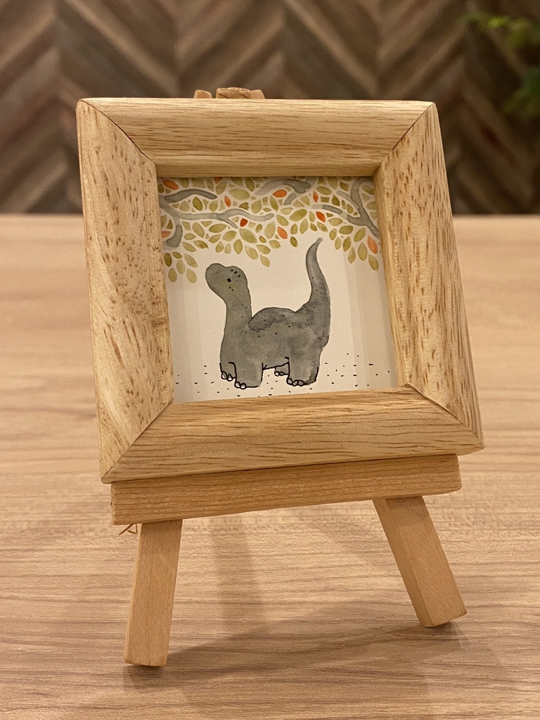 『ブラキオサウルス』