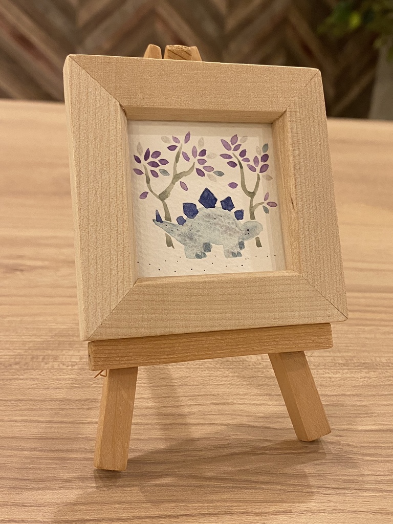 『ステゴサウルス』