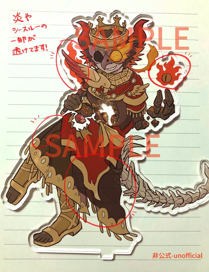 鎔熱アクリルスタンド - Formaggi!! - BOOTH