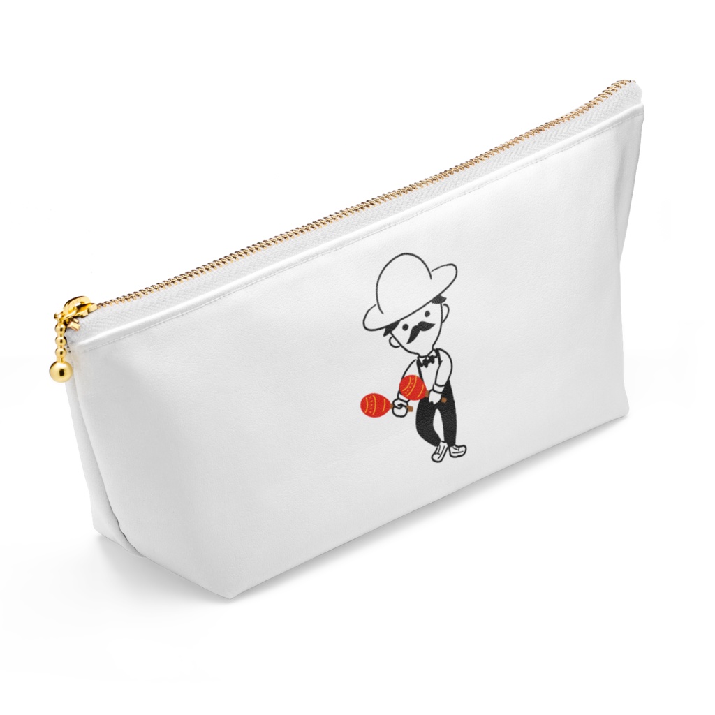 マラカスおじさんポーチ