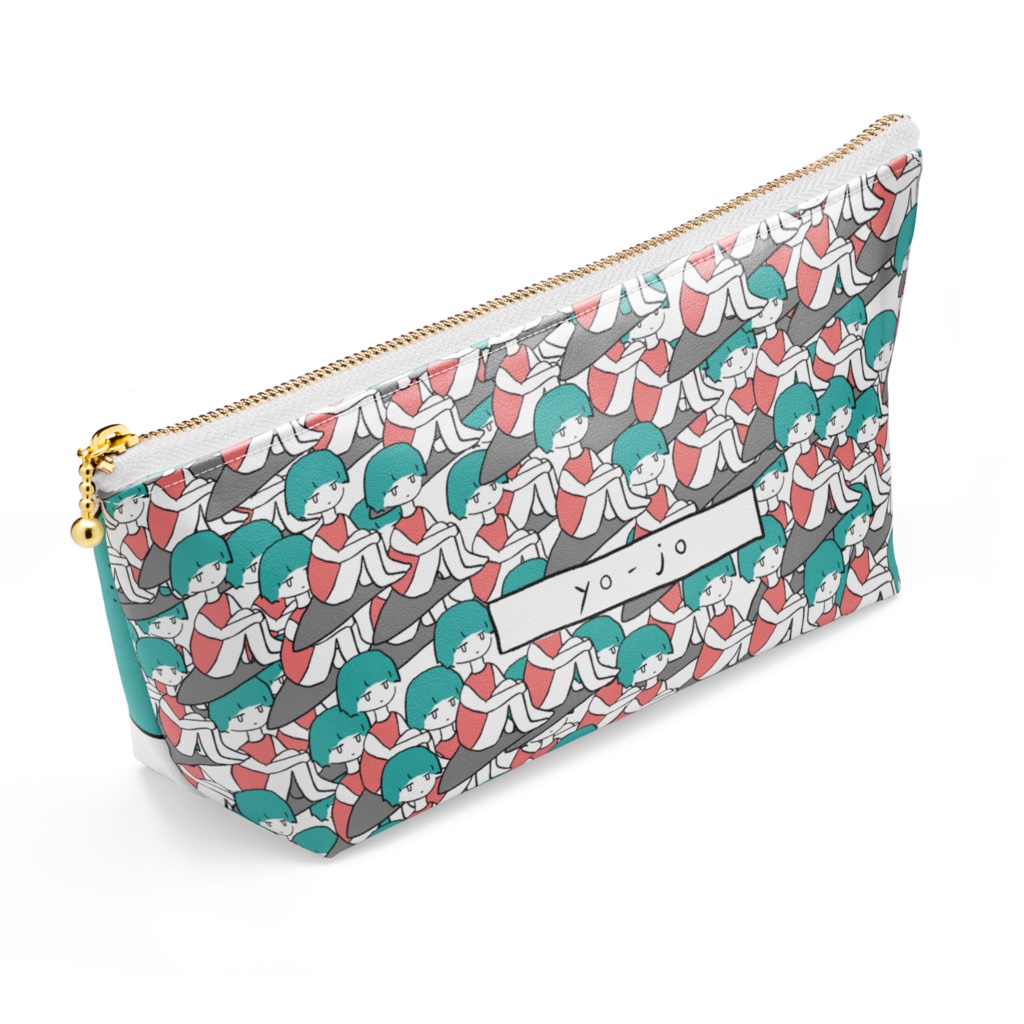 「あおとよーじょ」オリジナルポーチ