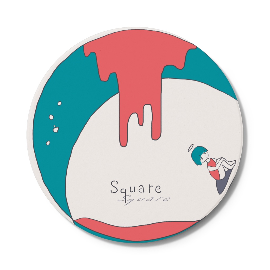 コースター「square」