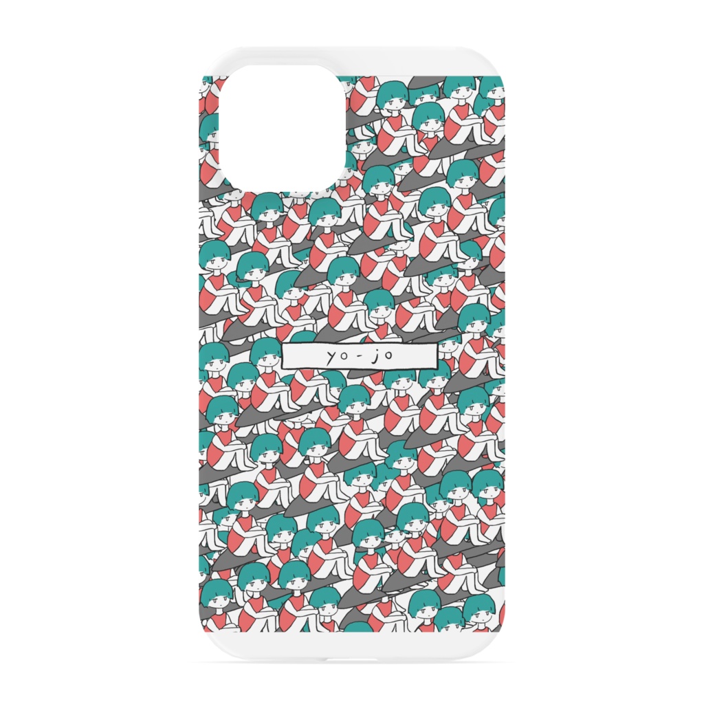 iPhoneケース「すーぱーよーじょ」