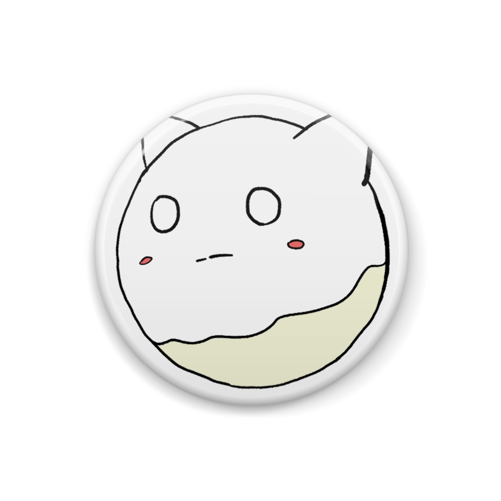 缶バッジ「ねこ」
