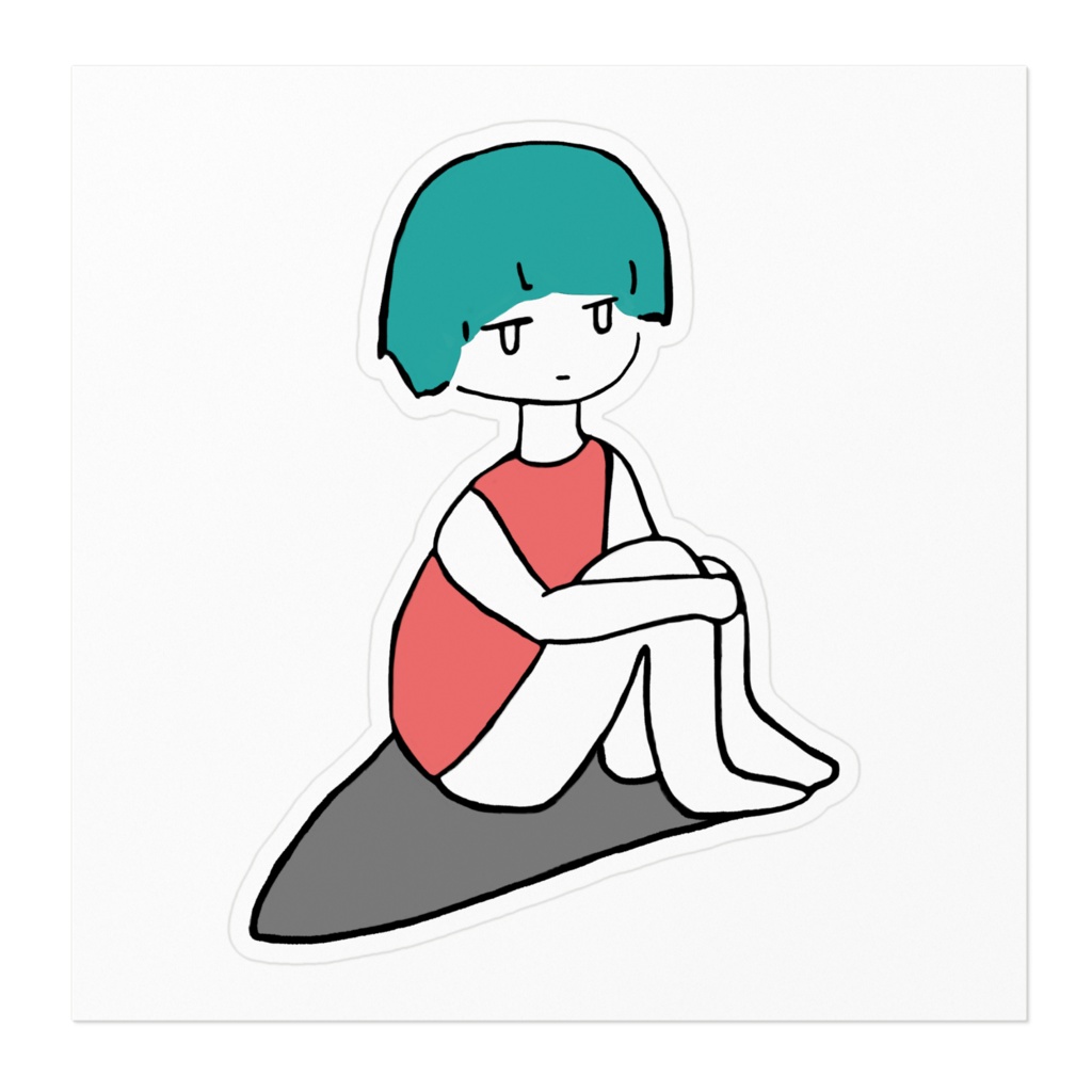 ステッカー「よーじょ」