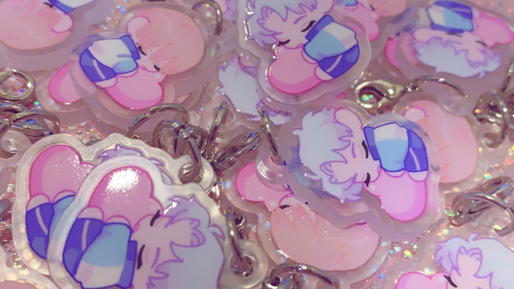 アクリルチャーム(説明文必読)