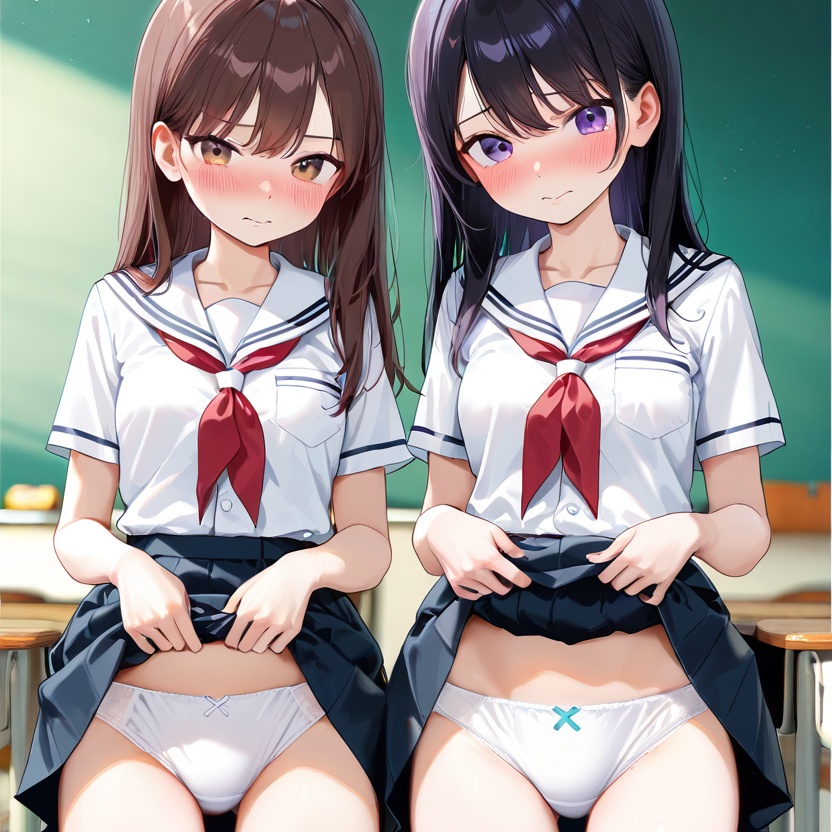 ただしパンツは白に限る