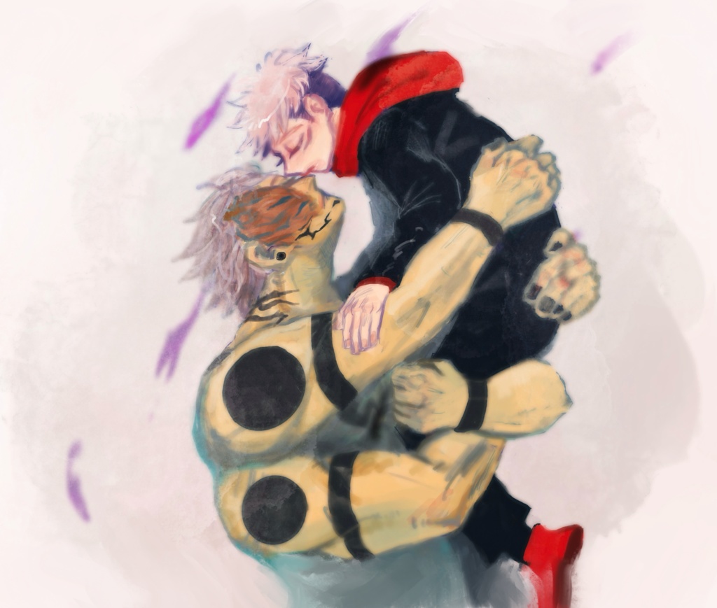 プリントキャンバス：心中