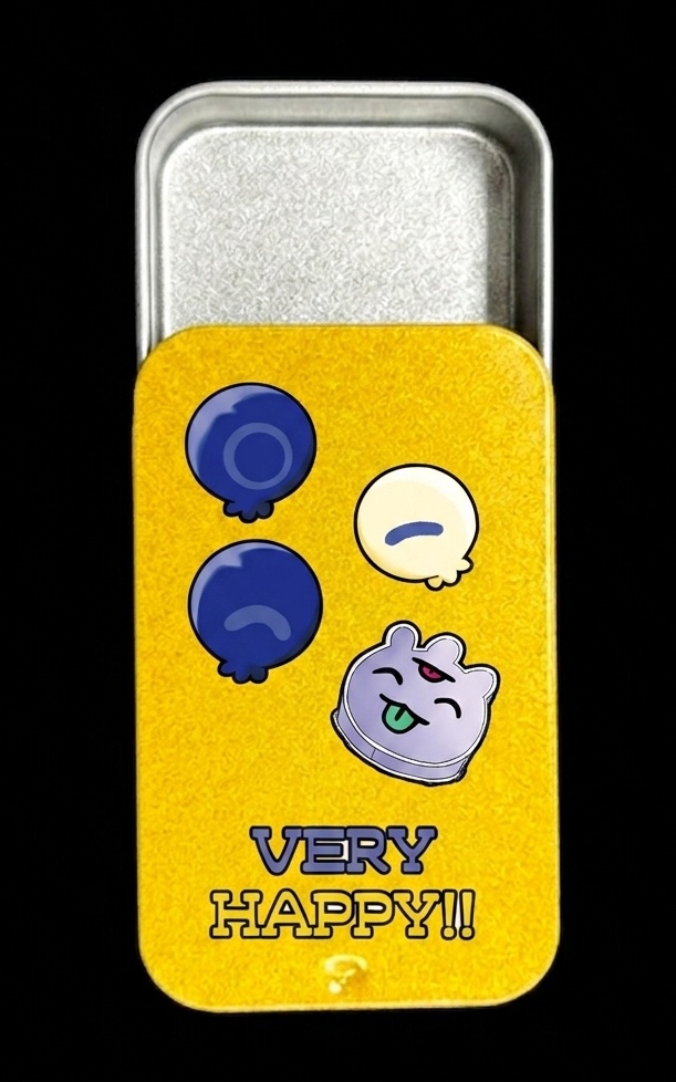 らいめい色のキスをした。