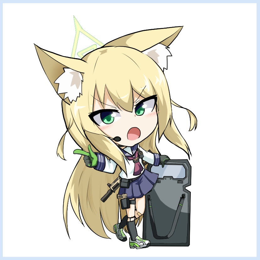 ブルーアーカイブ　クルミ　アクリルキーホルダー