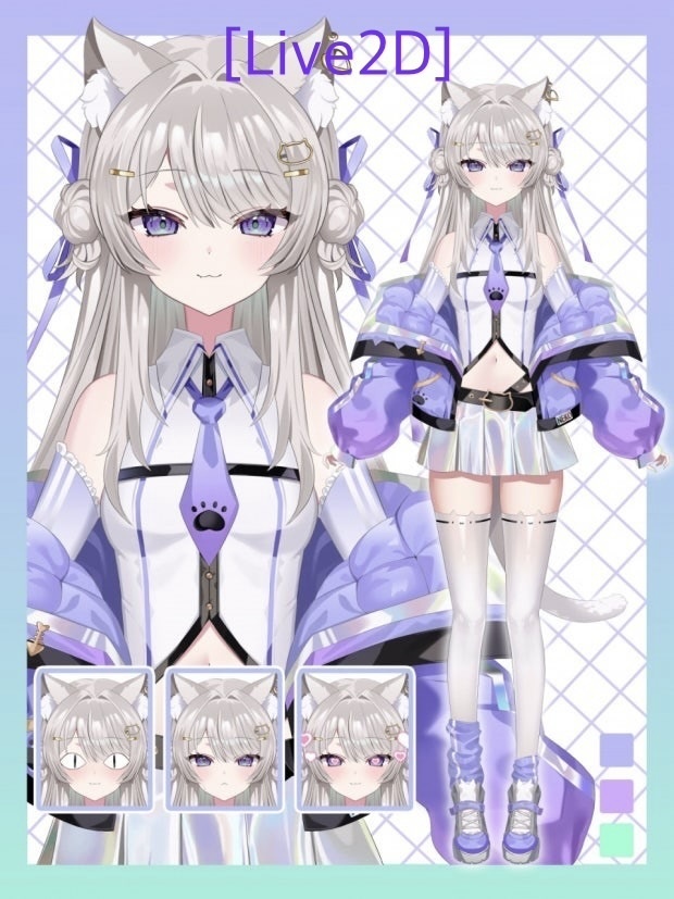 [Live2D] 猫を見てください