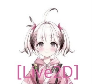 [Live2D] ピンクの服を着た女の子 