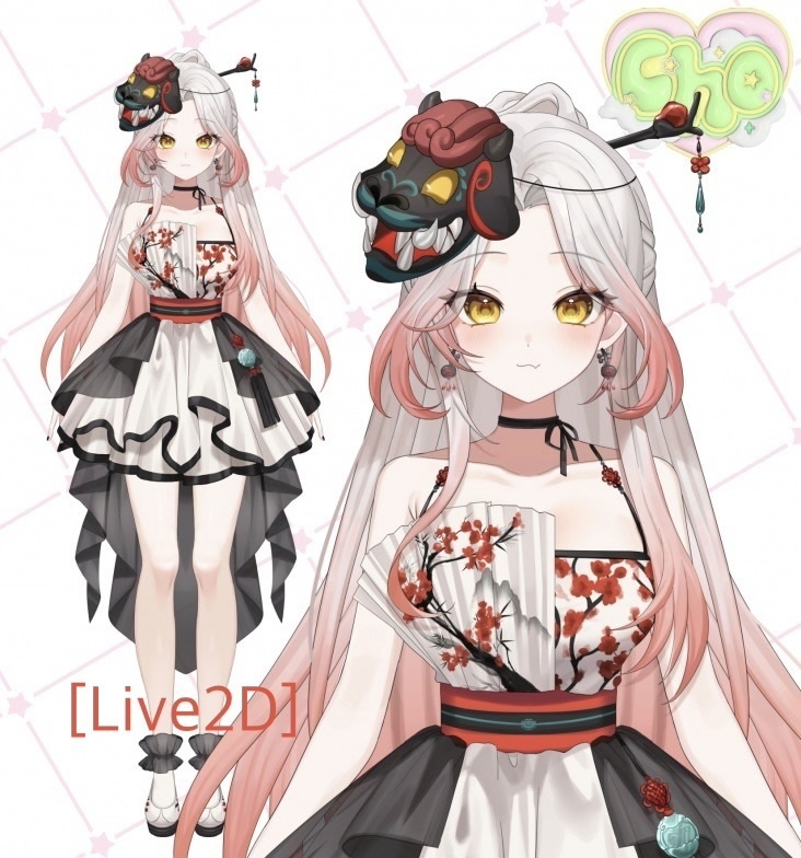 [Live2D] 竜宮の女の子 