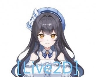 [Live2D] 星座の女の子 