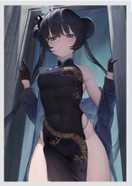 アクリル色紙　キサキ（生足）
