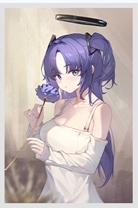 アクリル色紙　ユウカ