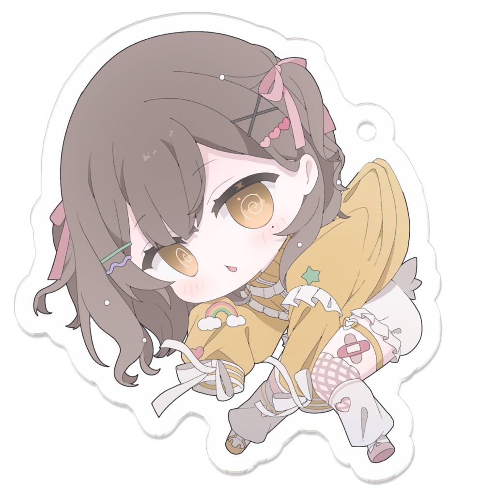 めっちゃかわいいキーホルダー