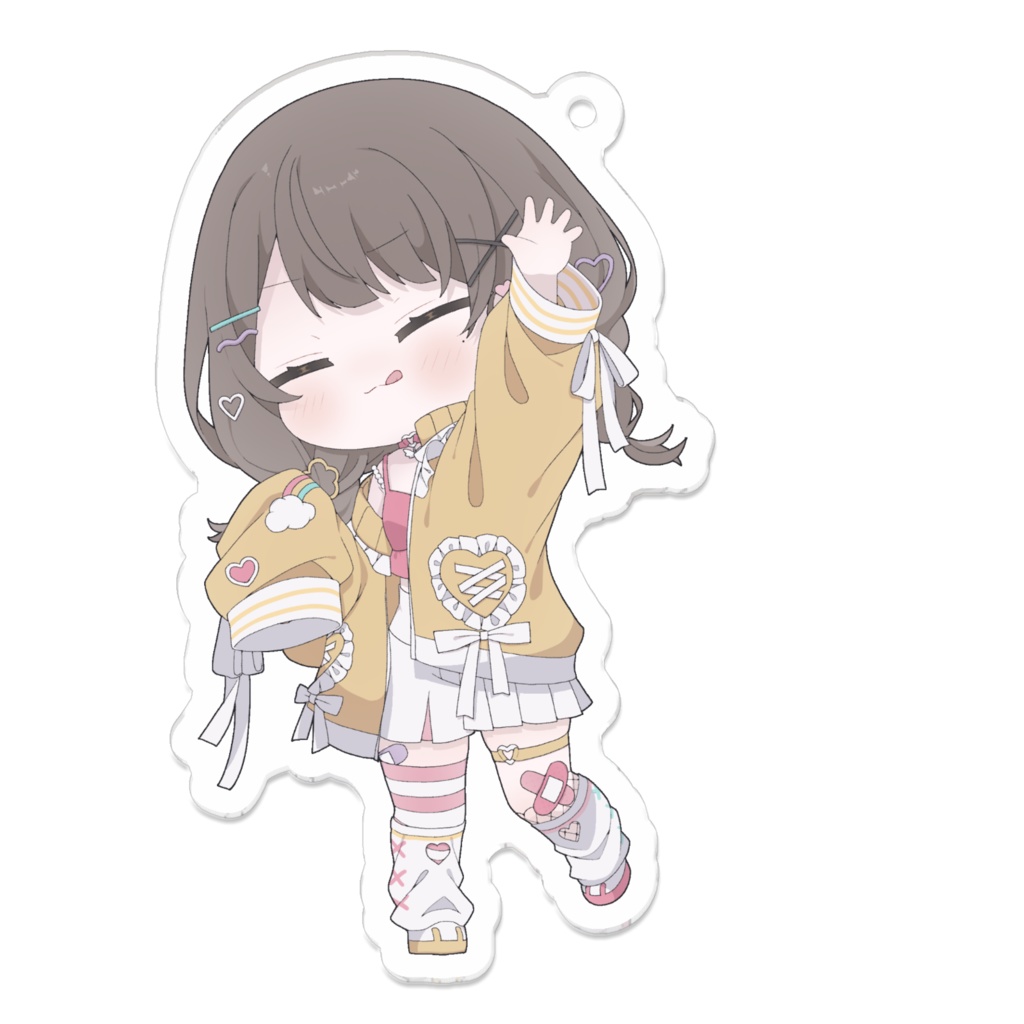 新衣装☆キーホルダー