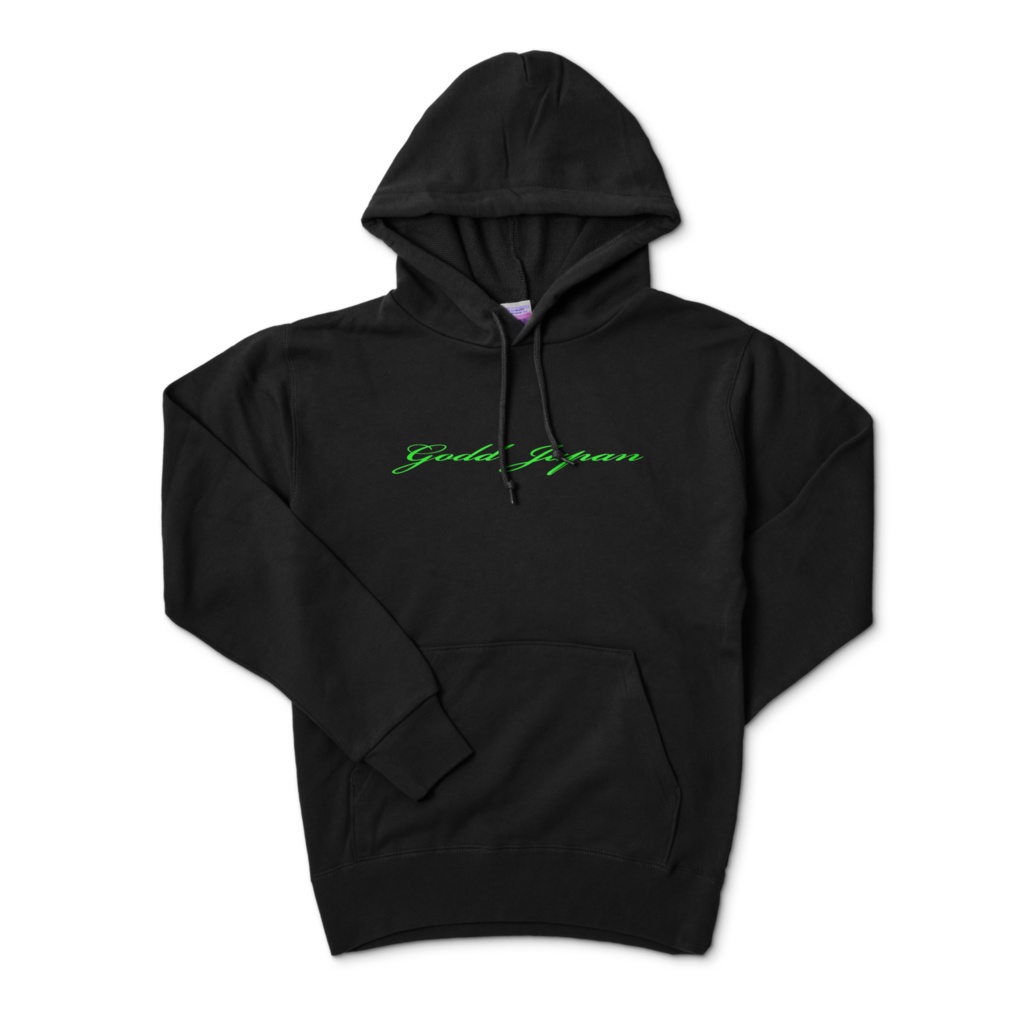 GODD GoddJapanロゴパーカー green