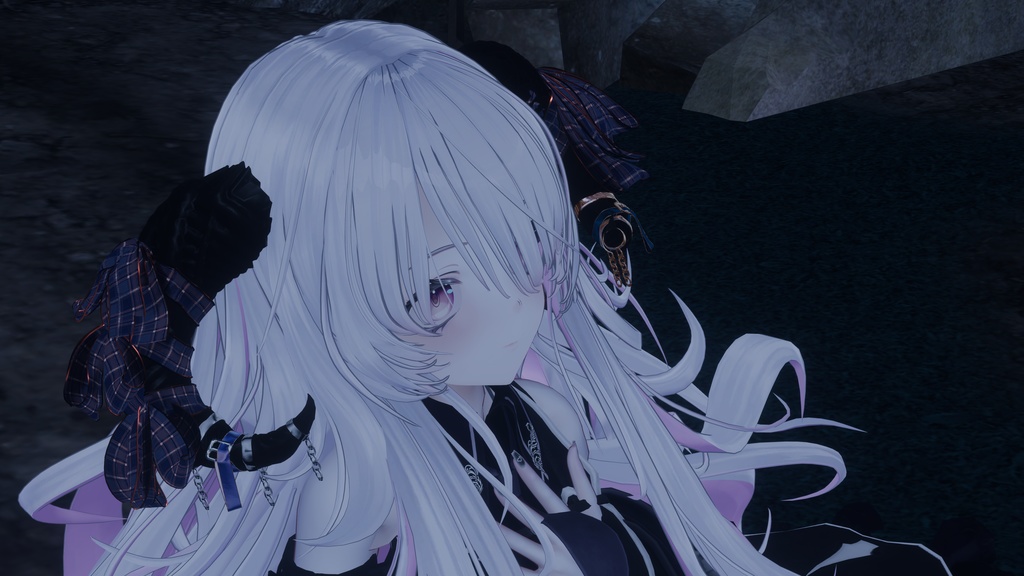 〈揺れ感ばっちり〉もりもりリボンのツノ〈for VRChat〉