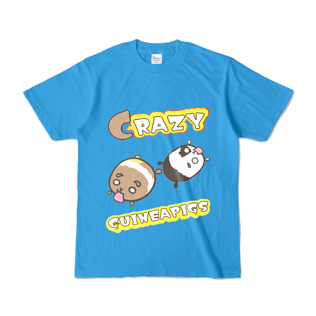 CRAZY GUINEAPIGS【FRONT&BACK】