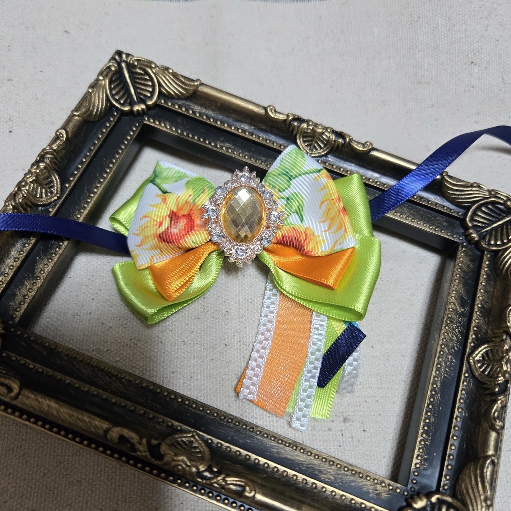 10cmぬい用 𝜗𝜚 衣装モチーフリボン