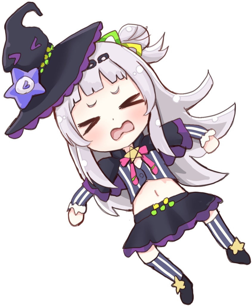 【非公式】クッションと化したシオンちゃん