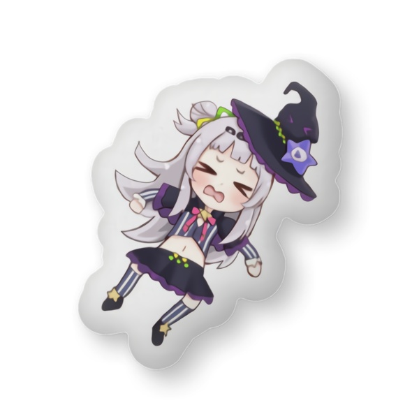 【非公式】クッションと化したシオンちゃん