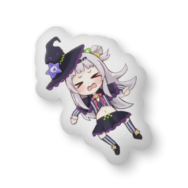 【非公式】クッションと化したシオンちゃん