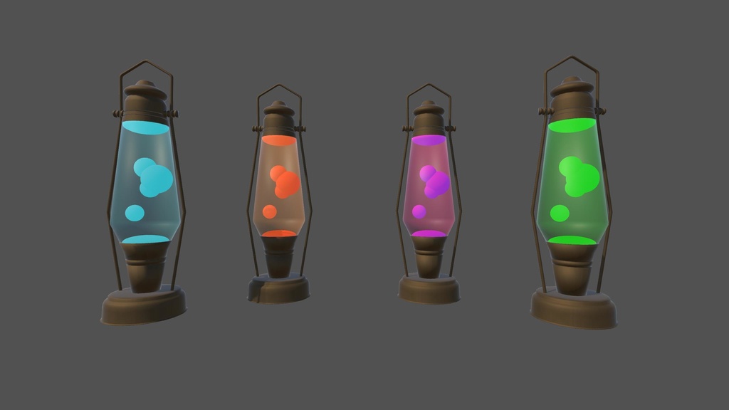 ラバランプ【うごく】