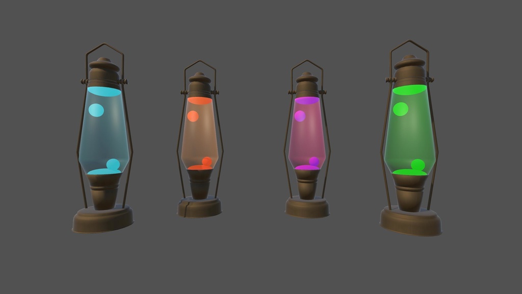 ラバランプ【うごく】