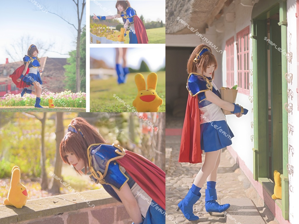 ぷよぷよ〜ん 写真集「AnD」