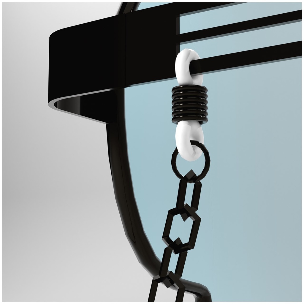 【VRchat想定】ファッションフレームメガネ「ReveNuage」