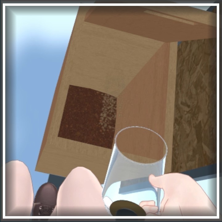 世界初、VRで本格サイフォンコーヒー。どこでも開ける喫茶店 - ぶいサイフォン【VRchat】【MA対応Avaterコーヒーギミック】