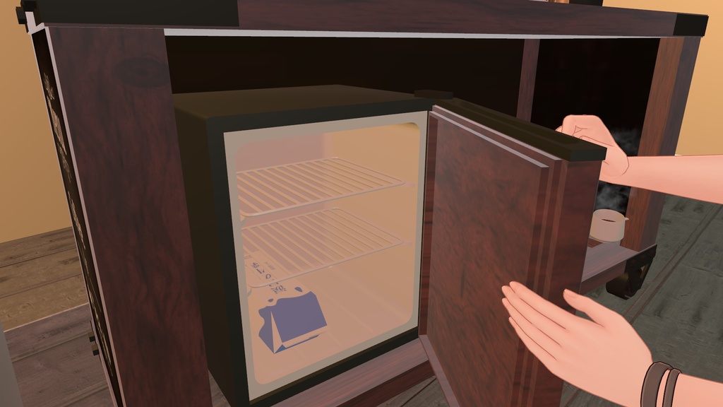 いつでもどこでも自分だけの喫茶店 - ベルギーサイフォン【VRchat】【MA対応Avaterコーヒーギミック】