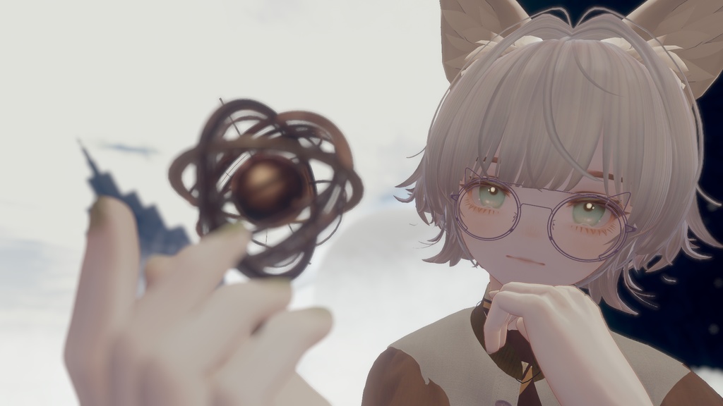 どこでもプラネタリウム「StarBall_v1.0」超正確天球儀アバターギミック【MA対応】【VRChat】