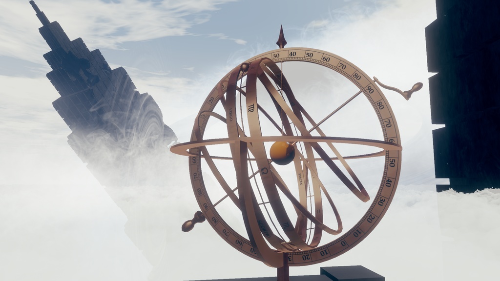 どこでもプラネタリウム「StarBall_v1.0」超正確天球儀アバターギミック【MA対応】【VRChat】