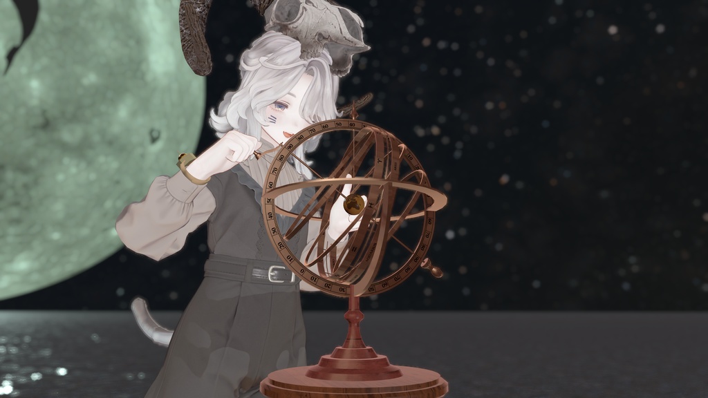 どこでもプラネタリウム「StarBall_v1.0」超正確天球儀アバターギミック【MA対応】【VRChat】