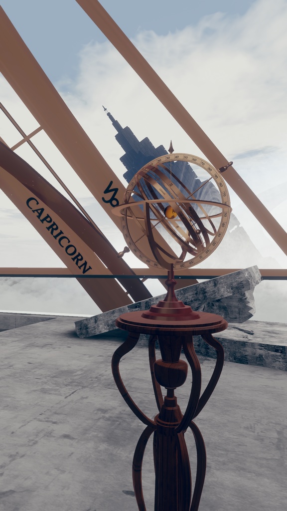 どこでもプラネタリウム「StarBall_v1.0」超正確天球儀アバターギミック【MA対応】【VRChat】