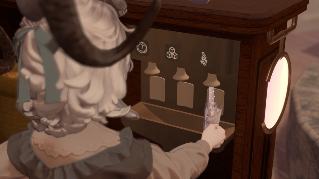 世界初、どこでもウイスキーがつくれる蒸留キット「WhisKit !」【VRChat】【MA対応アバターギミック】