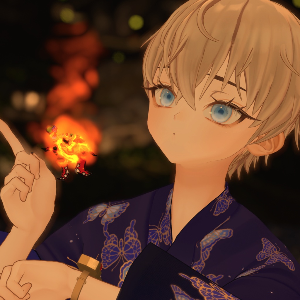 腕時計につけていつでも食べられるたこ焼き「TAKOCCHI」【VRChat】【MA対応アバターギミック】