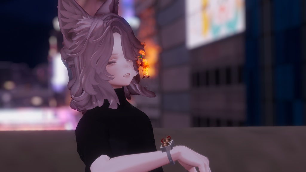 腕時計につけていつでも食べられるたこ焼き「TAKOCCHI」【VRChat】【MA対応アバターギミック】
